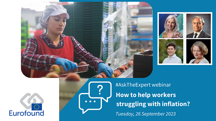 #AskTheExpert webinar: How to help workers struggling with inflation?
