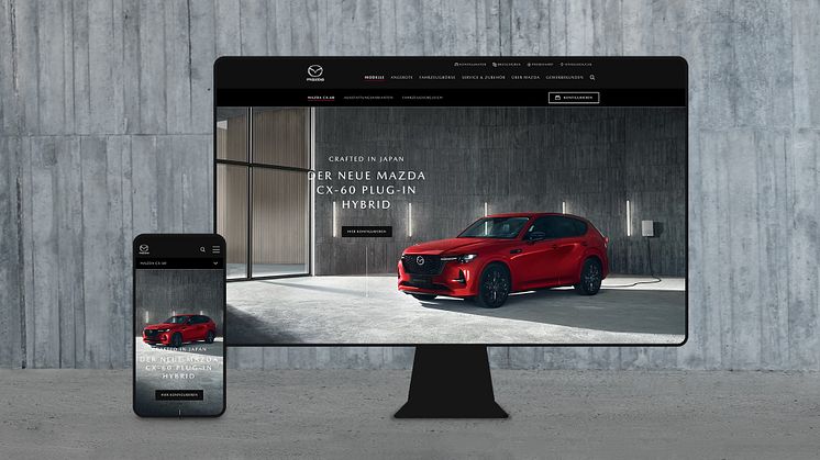 Mazda fährt mit seinem Agentur-Team ins Premium-Segment