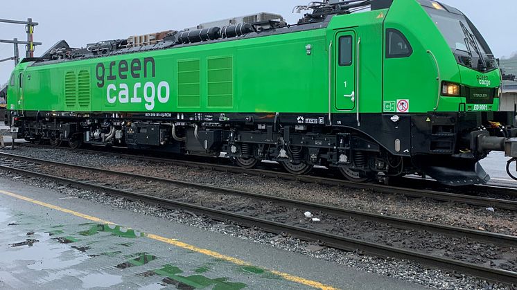 Green Cargo Eurodual-lok i Norge