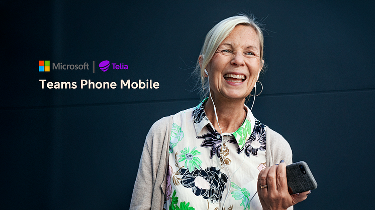 Telia först i Europa med nya Microsoft Teams Phone Mobile