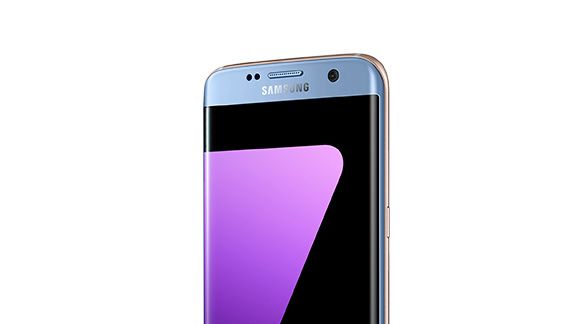 Galaxy S7 edge_Blue Coral_R30-Front