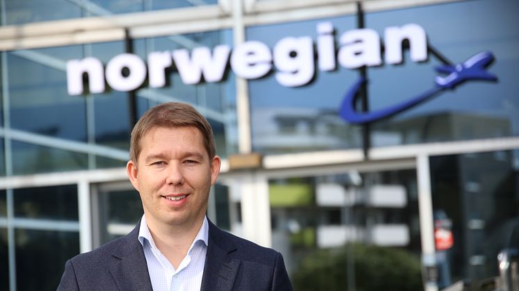 Norwegian appoints new EVP Network, Pricing & Optimisation