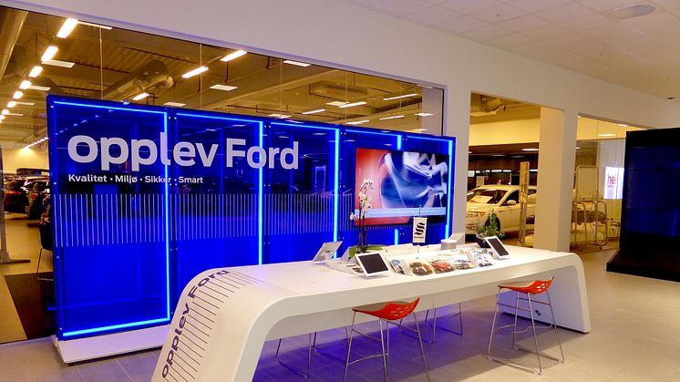 FordStores inntar Norge