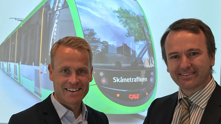 Linus Eriksson, Skånetrafiken och Iker Etxetxikia Etxebeste, CAF