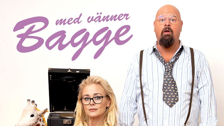 Anders Bagge och Johanna Lind Bagge