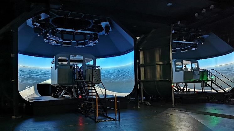 The simulator delivery to the Singapore Police Coast Guard includes four high-speed craft simulators replicating different boat types, all of which will be integrated with weapon capabilities for full-scale tactical training