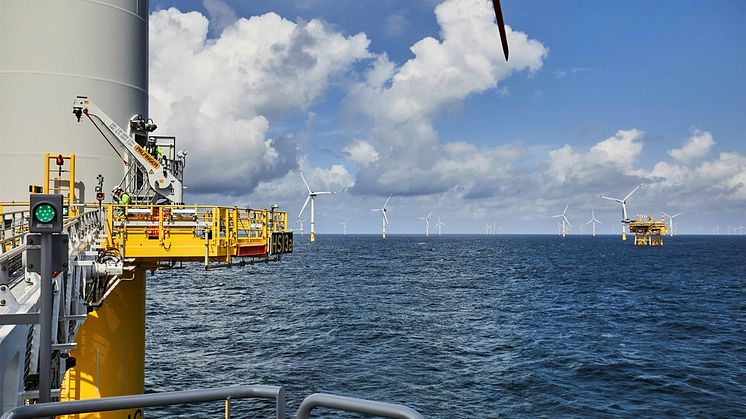 Storebrand Infrastructure Fund förvärvar en andel i He Dreiht, en 960 MW havsbaserad vindkraftspark i tyska Nordsjön. 