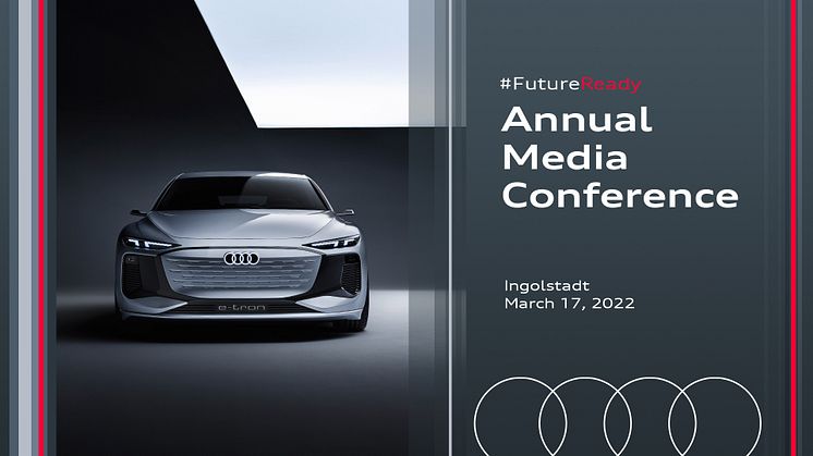 Live streaming af Audis årlige mediekonference