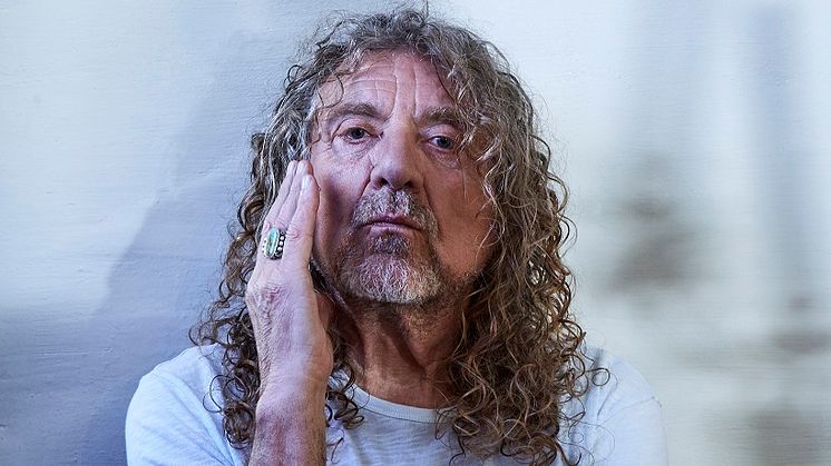 ​Robert Plant returnerer med nytt album