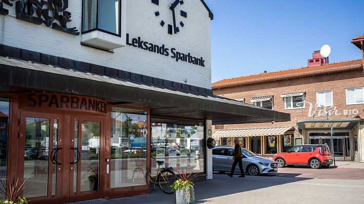 Leksands Sparbank är en av bankerna som toppar årets SKI-undersökning