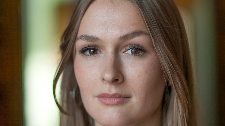 Anna Nordbeck, pristagare till Stora Journalistpriset 2017 