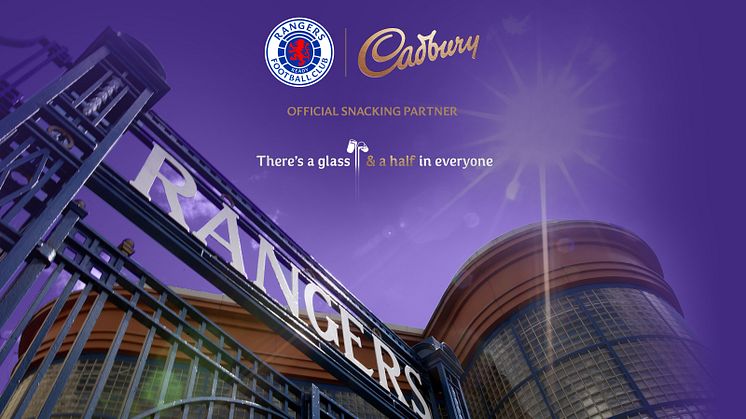 Rangers Football Club Announce New Cadbury Partnership