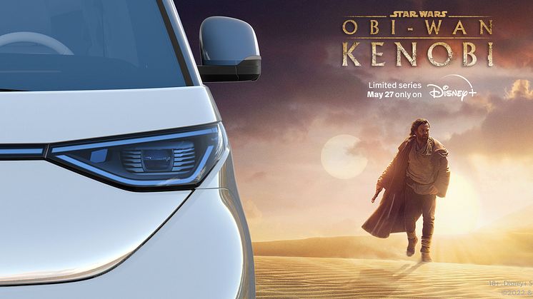 Volkswagen går sammen med "Obi-Wan Kenobi" i lanceringen af den nye elektriske ID. Buzz