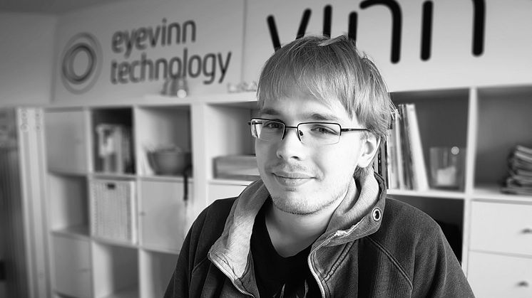 Jakob Tideström, exjobbare på Eyevinn Technology