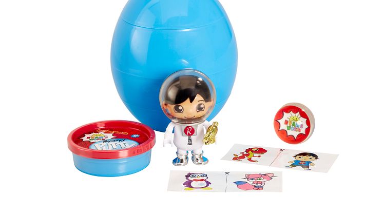 TF19 Hero Toys -  Vivid Toy Group - Ryan’s World Mystery Egg 