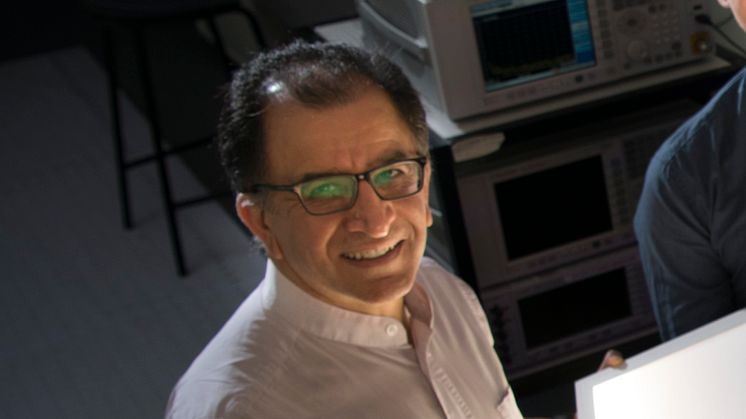 Professor Zabih Ghassemlooy, who has been elected a Fellow Member of The Optical Society (OSA) 
