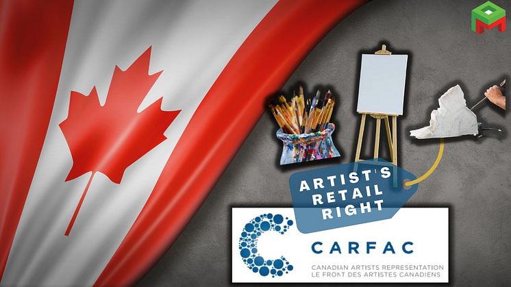 Canada to amend copyright laws to include resale royalty for visual artists