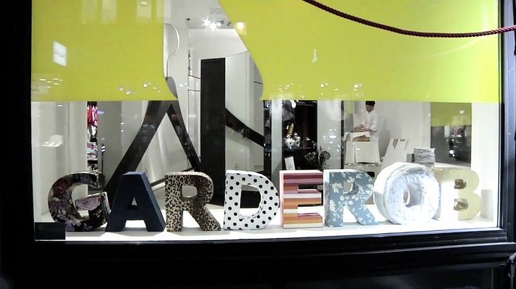 IKEA - premiär av Garderob 2010