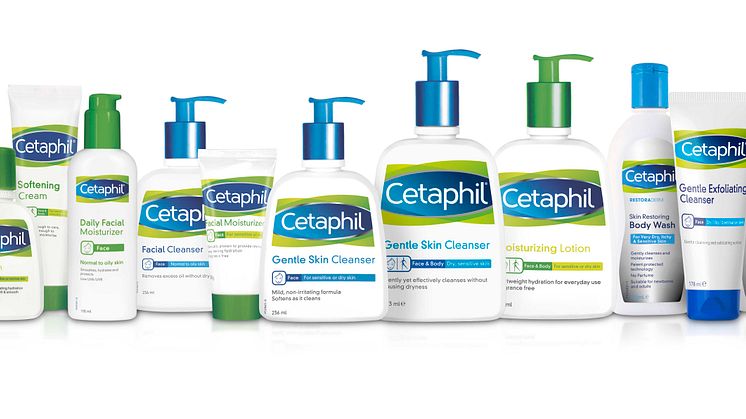 Under ”Sensitive Skin Awareness Month” inspirerar Cetaphil till att vårstäda din hudvårdsrutin! 