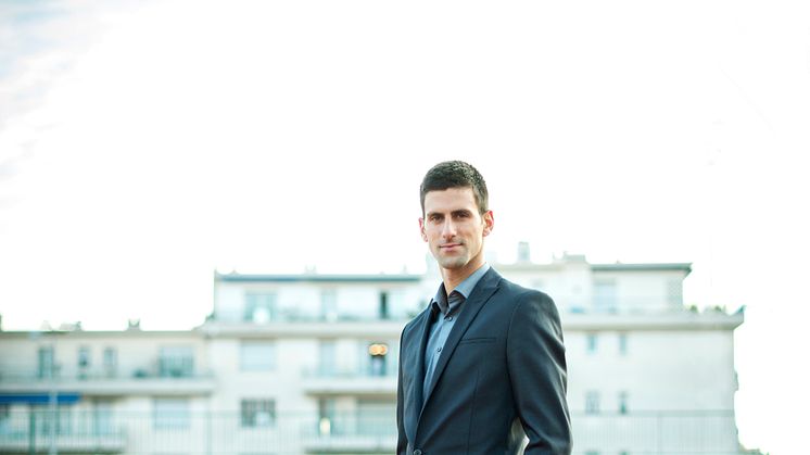 Novak Djokovic ny ambassadör för Peugeot