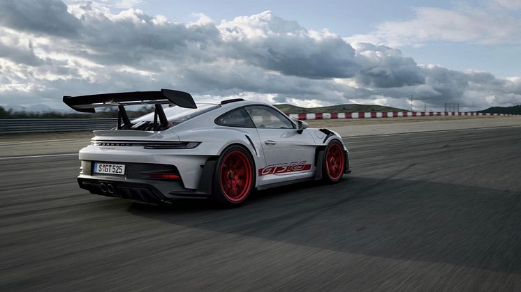 Den nye Porsche 911 GT3 RS
