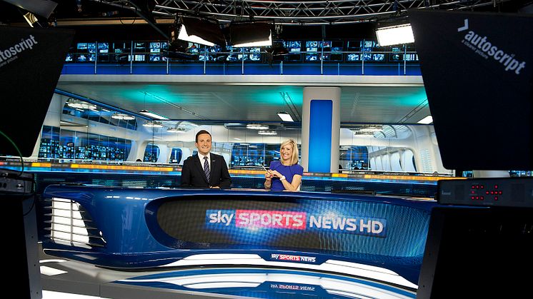 Viasat signerer avtale med Sky Sports 