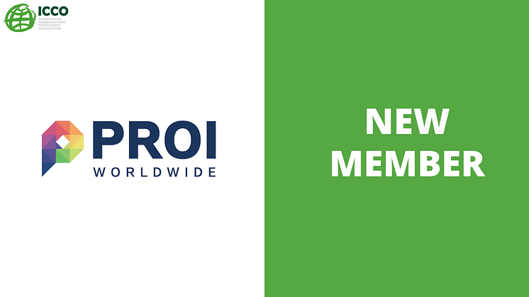 PROI Worldwide, New ICCO member association