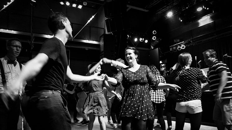 Monday Night Swing + Lindy Hop class for beginners 14/1