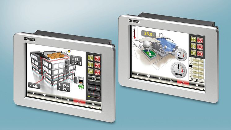 HMI Devices for Graphic-Intensive Applications 