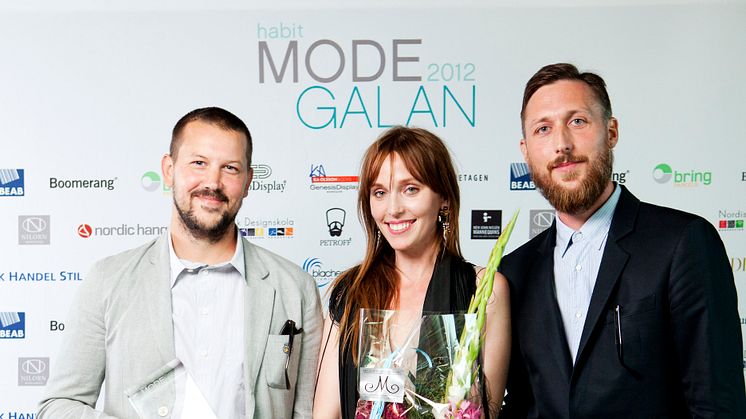 Vinnare Årets Dambutik Habit Modegalan 2012 - Nitty Gritty, Stockholm