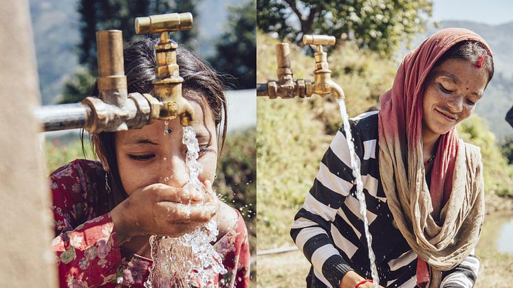 Wasserprojekt in Nepal by Melanie Haas
