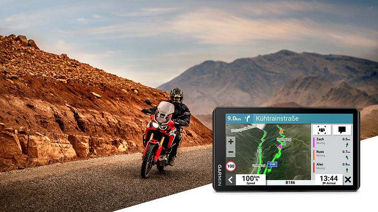 Partez vivre de plus belles aventures avec le nouveau GPS moto zūmo XT2 de Garmin