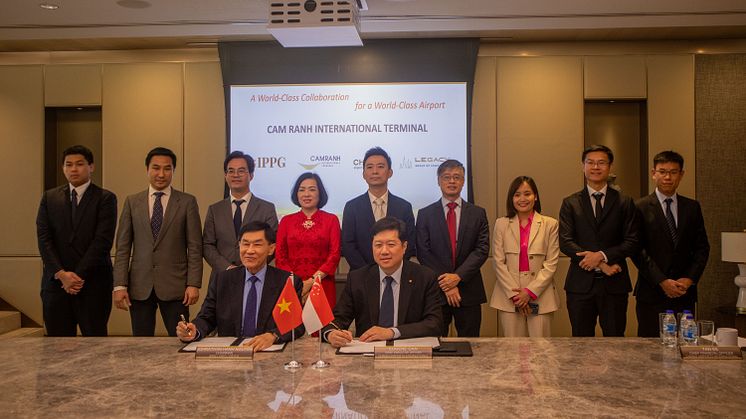 Changi Airports International signs landmark agreement with  Cam Ranh International Joint Stock Company to manage Vietnam’s Cam Ranh International Airport Terminal 2 
