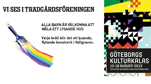 Träffa Egnahemsbolaget på Göteborgs Kulturkalas i Trädgårdsföreningen
