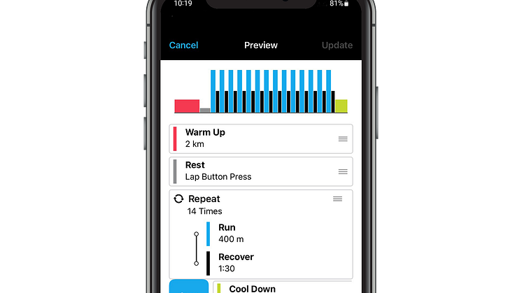 Hassle Free Workouts Clipboard Screen