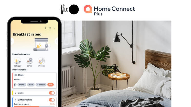 Flic now supports Home Connect Plus