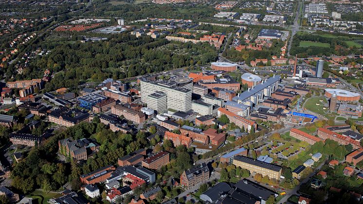 Under projektperioden utvecklas och testas plattformen på ett antal fastigheter på Lunds sjukhusområde. Fotograf: Perry Nordeng.