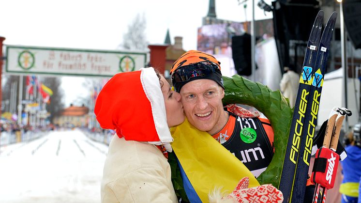 Petter Eliassen vann Vasaloppet 2015