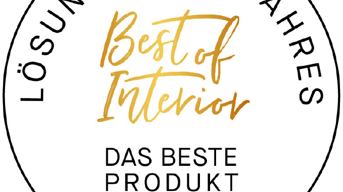 Siegel Best of Interior Award - Das beste Produkt 2020_Callwey_burgbad_03
