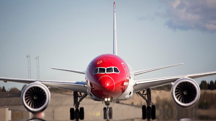 Norwegian lanserar direktflyg mellan Oslo och Boston samt mellan Köpenhamn och Boston 