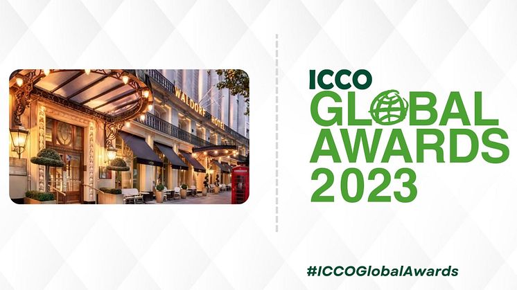 2023 ICCO Global Awards Early-Bird Entries Now Open