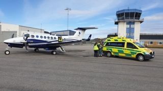 Korttidspermitteringar men fortsatt öppet på Trollhättan Vänersborgs flygplats 