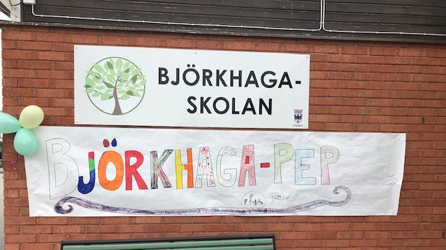 Firardag på Björkhagaskolan 2022 - Foto Örebro kommun