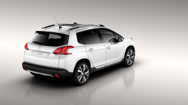 Peugeot 2008 – en ny kompakt crossover som ska erövra världspubliken