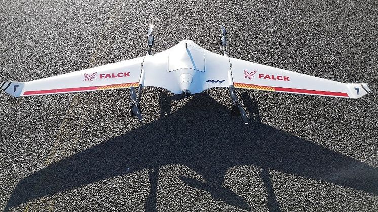 Falck sætter AI og droner på agendaen under statsbesøg i Berlin