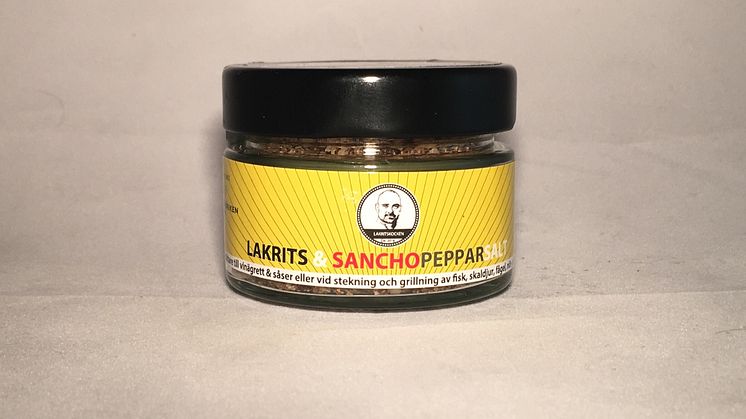 Lakritskocken Lakrits Sanchopeppar Salt