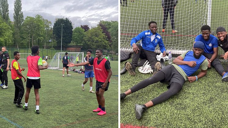Force football competition helping youngsters shoot for the stars