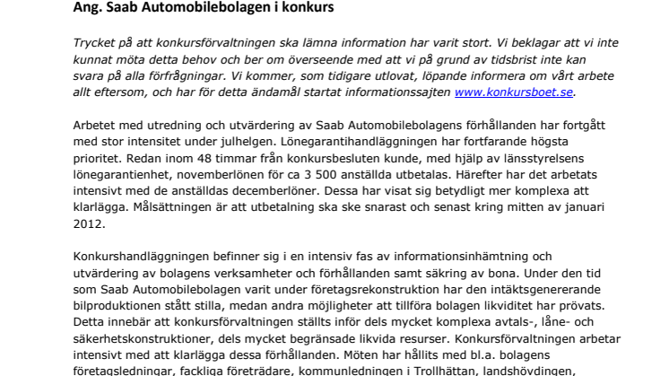 Ang. Saab Automobilebolagen i konkurs