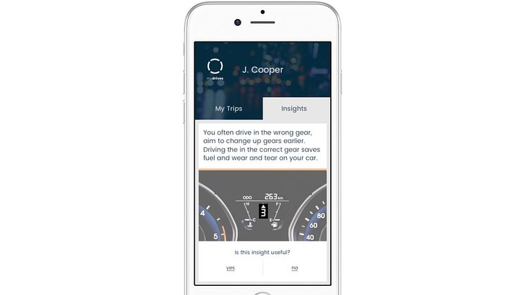 Driver Behaviour Project - app