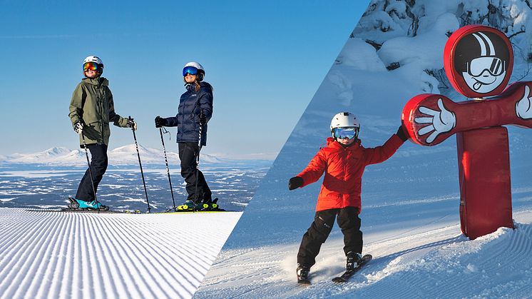 Winterpremiere bei SkiStar in Schweden und Norwegen – wir sind bereit mit guten Schneeverhältnissen und Nachhaltigkeit